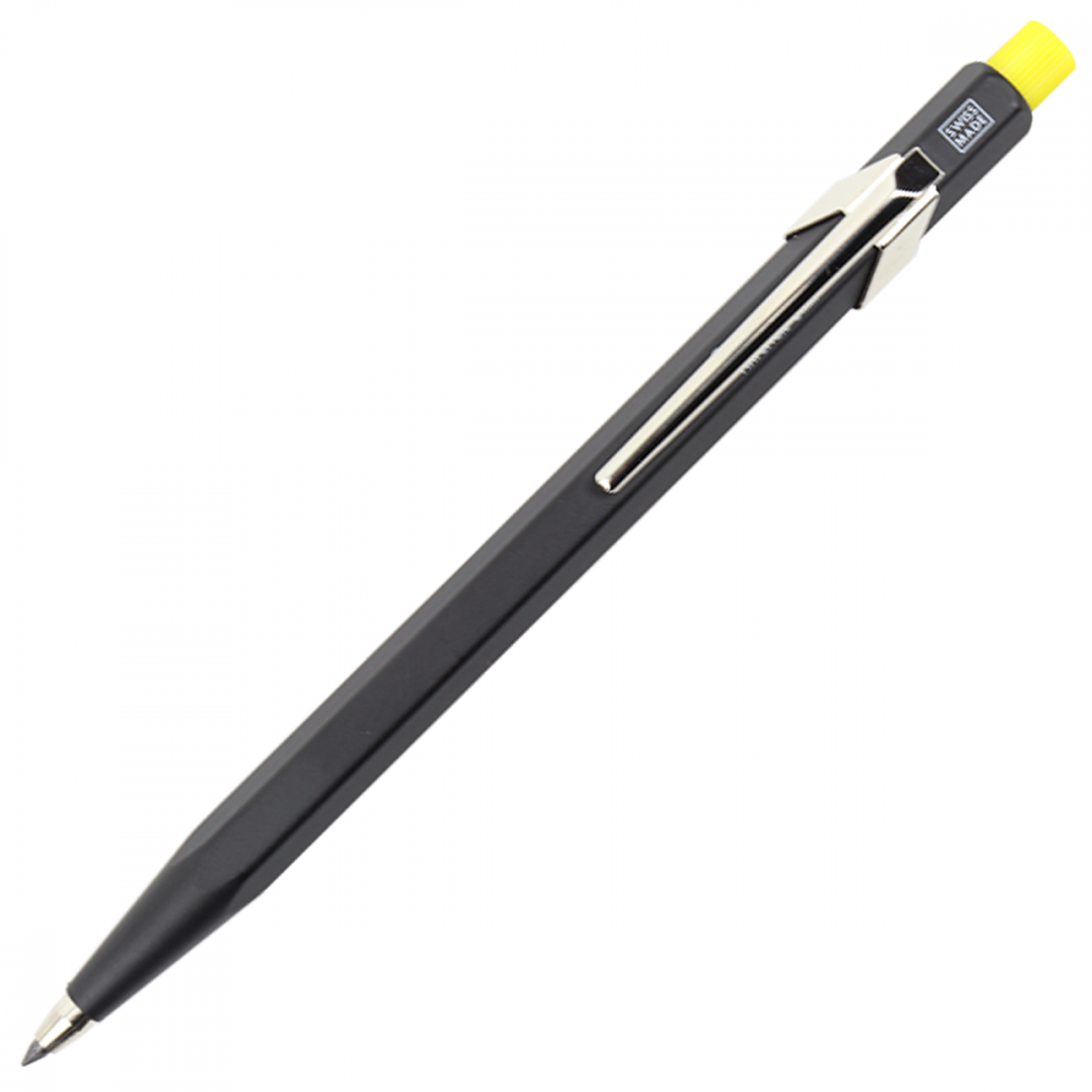 Lapiseira Caran D’Ache 2.0mm Apontador Amarelo